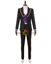 Cosrea Disney No Option Twisted Wonderland Heartslabyul School Uniform Purple Ver Cosplay Costume