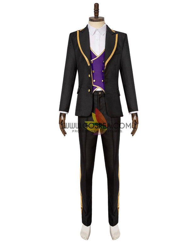 Cosrea Disney No Option Twisted Wonderland Heartslabyul School Uniform Purple Ver Cosplay Costume