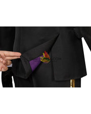 Cosrea Disney No Option Twisted Wonderland Heartslabyul School Uniform Purple Ver Cosplay Costume
