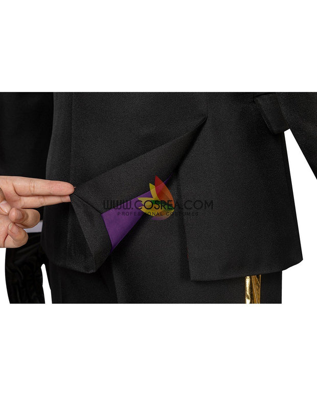 Cosrea Disney No Option Twisted Wonderland Heartslabyul School Uniform Purple Ver Cosplay Costume