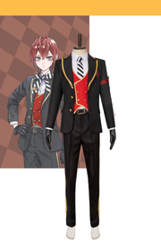Cosrea Disney No Option Twisted Wonderland Heartslabyul School Uniform Red Ver Cosplay Costume