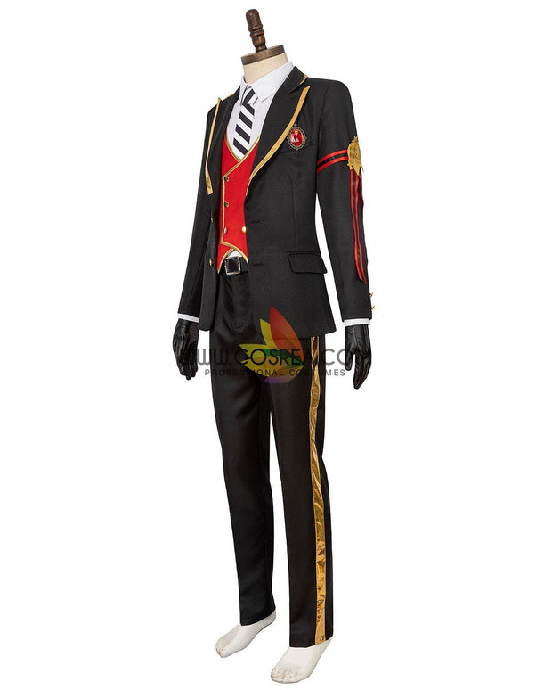 Cosrea Disney No Option Twisted Wonderland Heartslabyul School Uniform Red Ver Cosplay Costume
