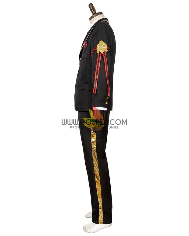 Cosrea Disney No Option Twisted Wonderland Heartslabyul School Uniform Red Ver Cosplay Costume