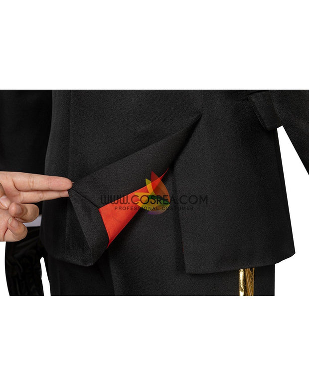 Cosrea Disney No Option Twisted Wonderland Heartslabyul School Uniform Red Ver Cosplay Costume