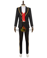 Cosrea Disney No Option Twisted Wonderland Heartslabyul School Uniform Red Ver Cosplay Costume