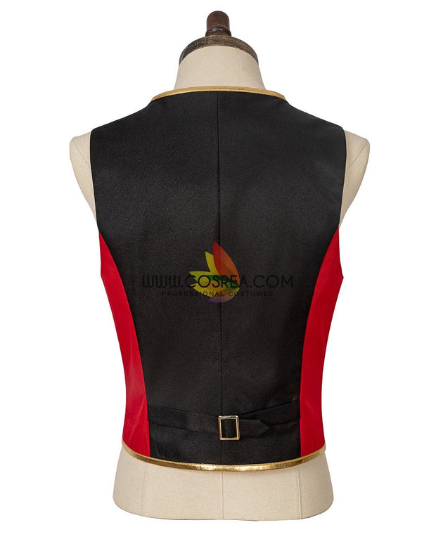 Cosrea Disney No Option Twisted Wonderland Heartslabyul School Uniform Red Ver Cosplay Costume
