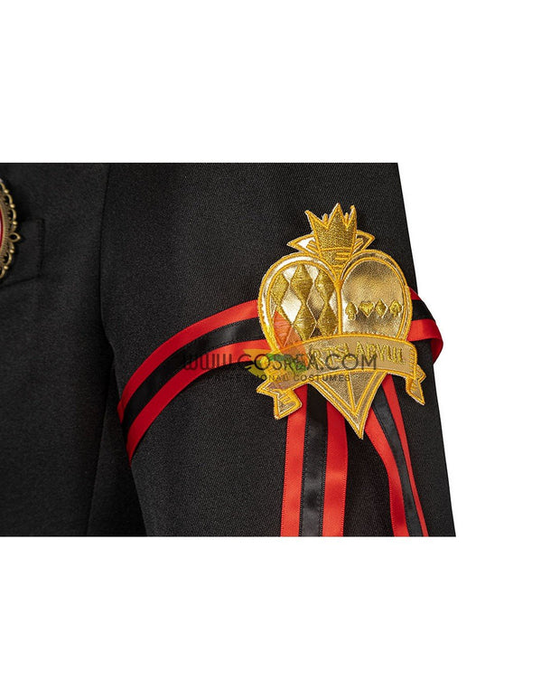 Cosrea Disney No Option Twisted Wonderland Heartslabyul School Uniform Red Ver Cosplay Costume