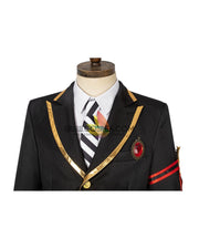 Cosrea Disney No Option Twisted Wonderland Heartslabyul School Uniform Red Ver Cosplay Costume