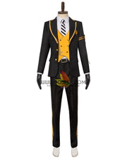 Cosrea Disney No Option Twisted Wonderland Heartslabyul School Uniform Yellow Ver Cosplay Costume