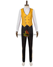 Cosrea Disney No Option Twisted Wonderland Heartslabyul School Uniform Yellow Ver Cosplay Costume