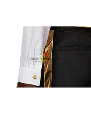 Cosrea Disney No Option Twisted Wonderland Heartslabyul School Uniform Yellow Ver Cosplay Costume