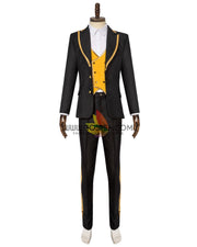 Cosrea Disney No Option Twisted Wonderland Heartslabyul School Uniform Yellow Ver Cosplay Costume