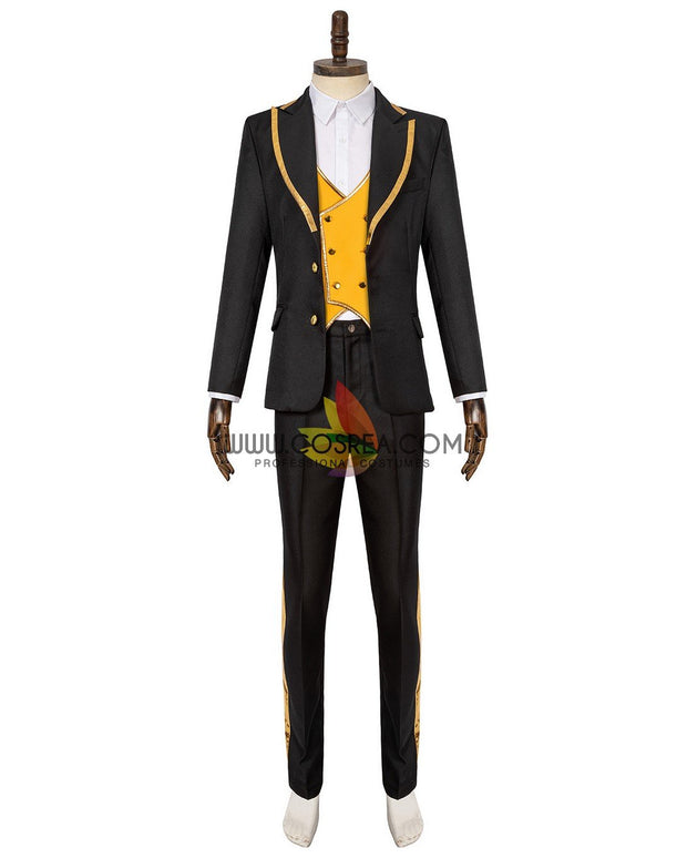 Cosrea Disney No Option Twisted Wonderland Heartslabyul School Uniform Yellow Ver Cosplay Costume