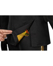 Cosrea Disney No Option Twisted Wonderland Heartslabyul School Uniform Yellow Ver Cosplay Costume