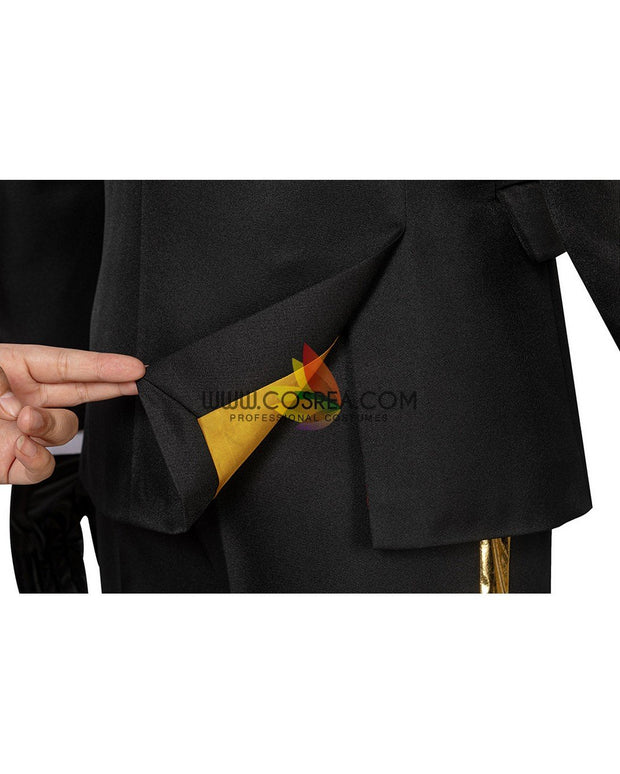 Cosrea Disney No Option Twisted Wonderland Heartslabyul School Uniform Yellow Ver Cosplay Costume