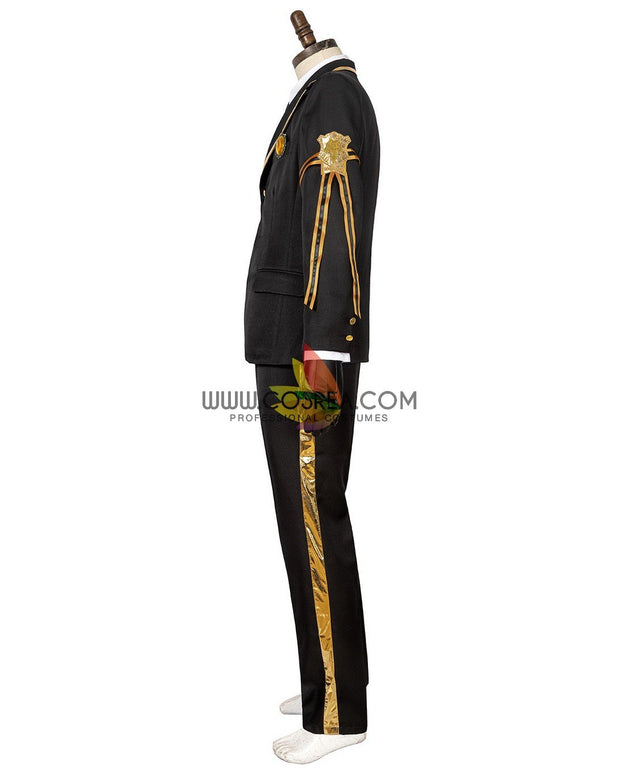 Cosrea Disney No Option Twisted Wonderland Heartslabyul School Uniform Yellow Ver Cosplay Costume