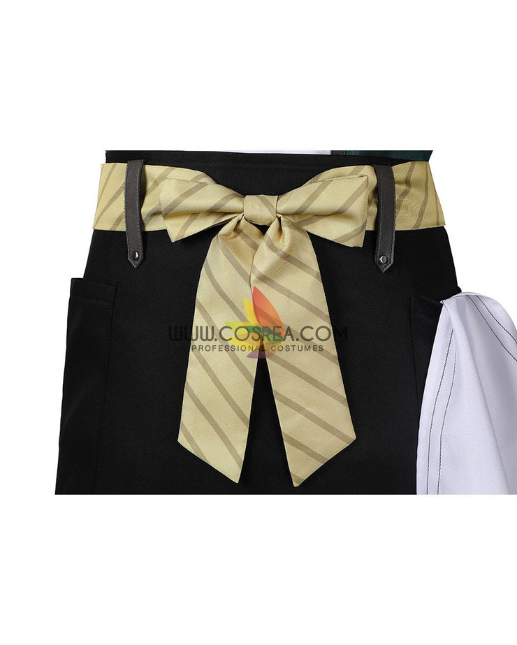 Cosrea Disney No Option Twisted Wonderland NRC Master Chef Green Uniform Cosplay Costume