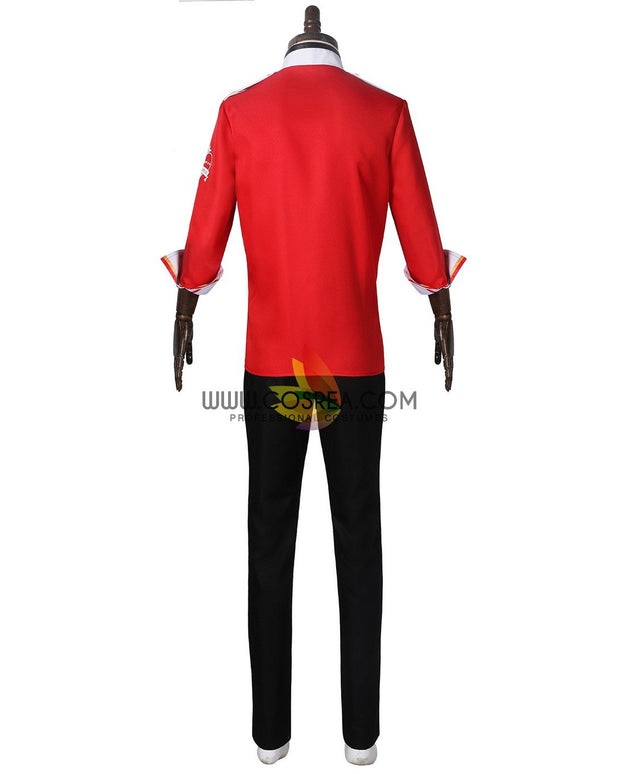 Cosrea Disney No Option Twisted Wonderland NRC Master Chef Red Uniform Cosplay Costume