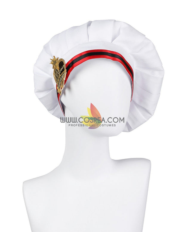 Cosrea Disney No Option Twisted Wonderland NRC Master Chef Red Uniform Cosplay Costume