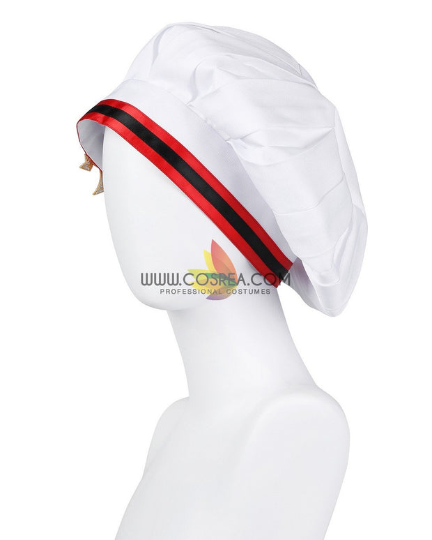 Cosrea Disney No Option Twisted Wonderland NRC Master Chef Red Uniform Cosplay Costume