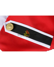 Cosrea Disney No Option Twisted Wonderland NRC Master Chef Red Uniform Cosplay Costume