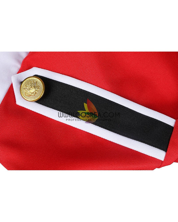 Cosrea Disney No Option Twisted Wonderland NRC Master Chef Red Uniform Cosplay Costume