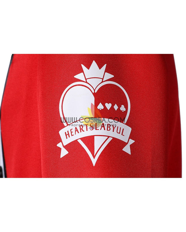 Cosrea Disney No Option Twisted Wonderland NRC Master Chef Red Uniform Cosplay Costume