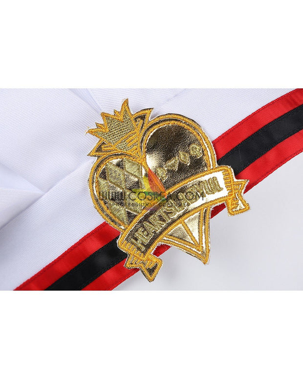 Cosrea Disney No Option Twisted Wonderland NRC Master Chef Red Uniform Cosplay Costume