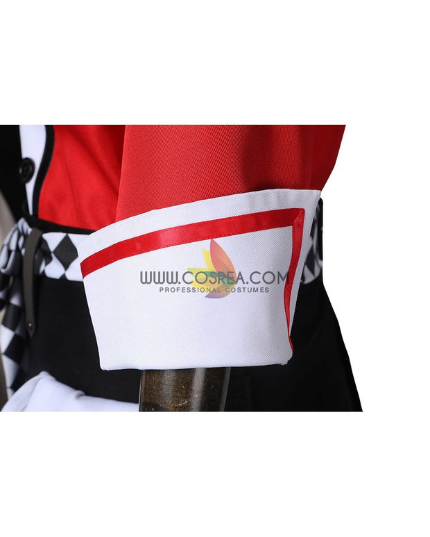 Cosrea Disney No Option Twisted Wonderland NRC Master Chef Red Uniform Cosplay Costume