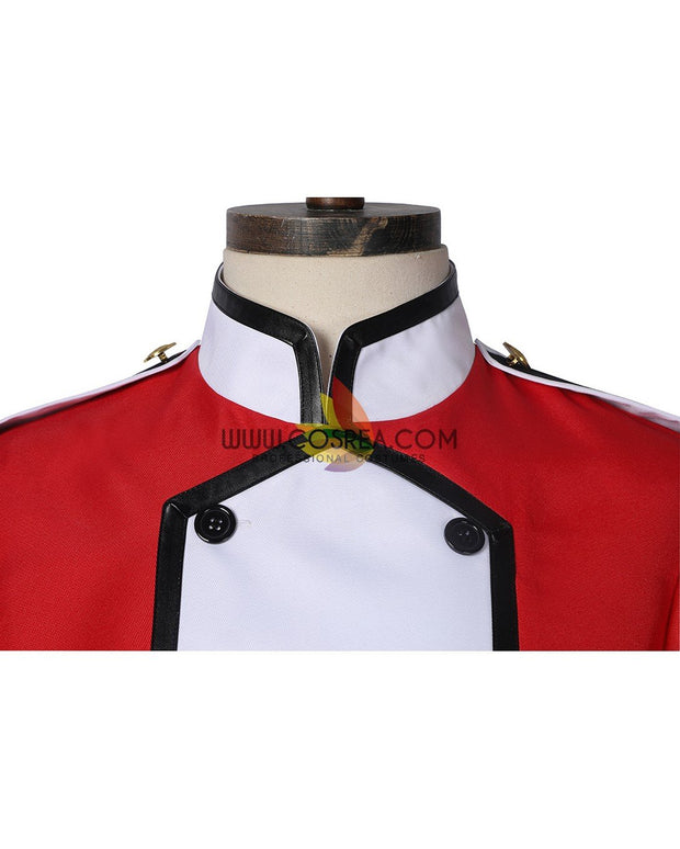 Cosrea Disney No Option Twisted Wonderland NRC Master Chef Red Uniform Cosplay Costume