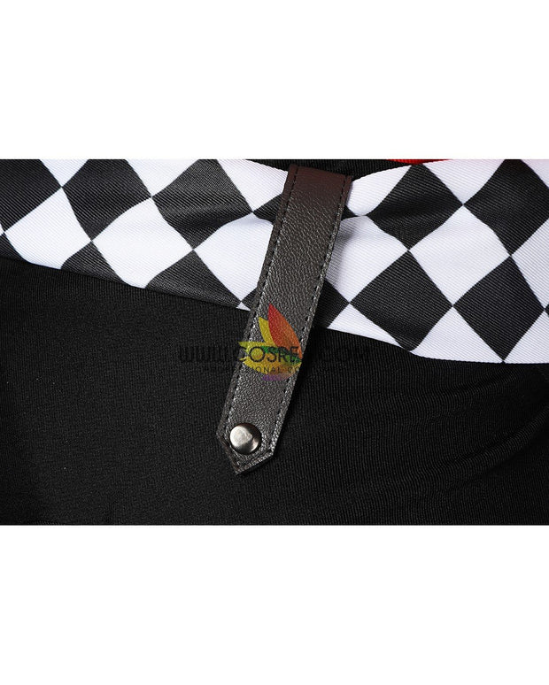 Cosrea Disney No Option Twisted Wonderland NRC Master Chef Red Uniform Cosplay Costume