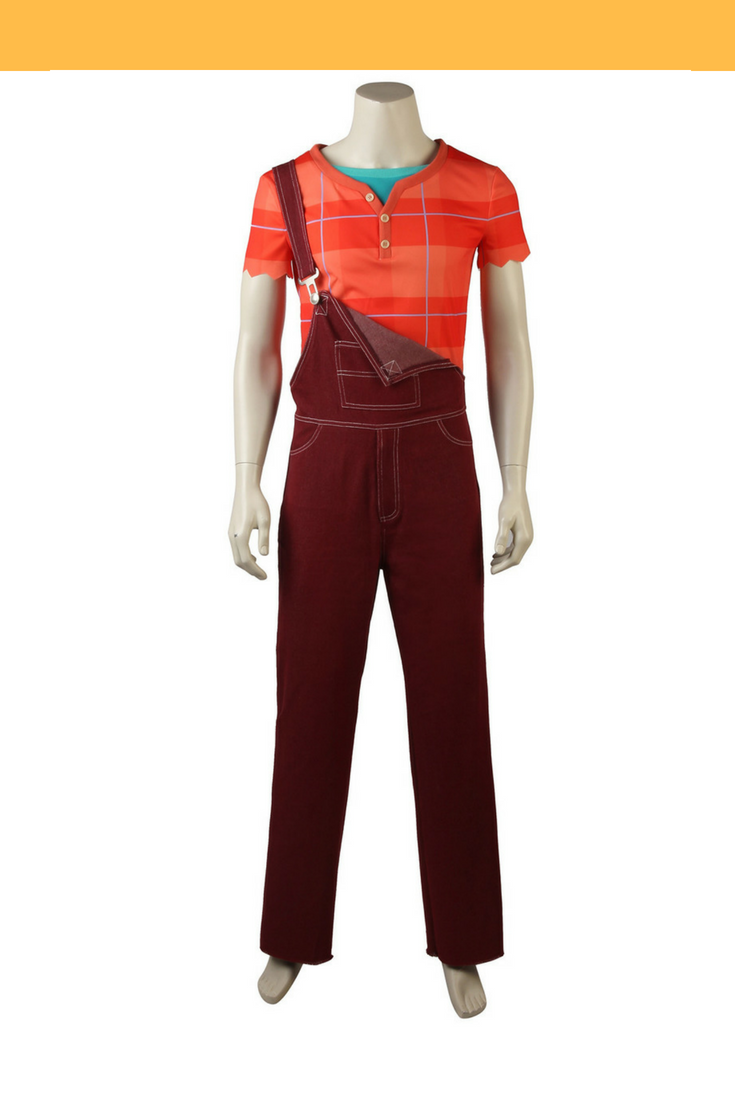 Cosrea Disney No Option Wreck It Ralph 2 Cosplay Costume