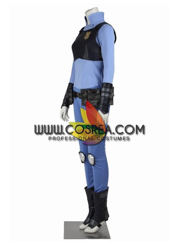 Cosrea Disney No Option Zootopia Judy Hopps ZPD Uniform Cosplay Costume