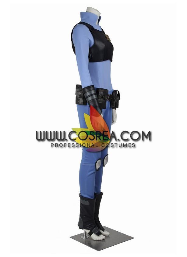 Cosrea Disney No Option Zootopia Judy Hopps ZPD Uniform Cosplay Costume