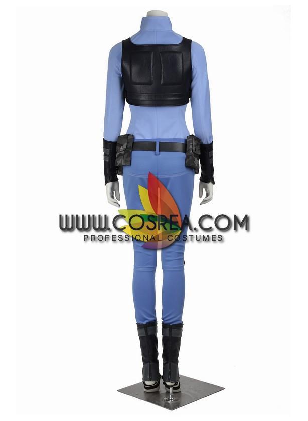 Cosrea Disney No Option Zootopia Judy Hopps ZPD Uniform Cosplay Costume