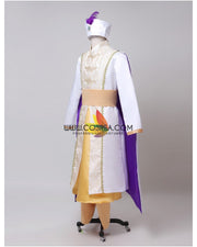 Prince Ali Brocade Satin Cosplay Costume