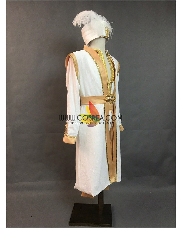 Cosrea Disney Prince Ali Live Action Movie Cosplay Costume
