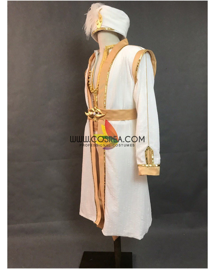 Cosrea Disney Prince Ali Live Action Movie Cosplay Costume