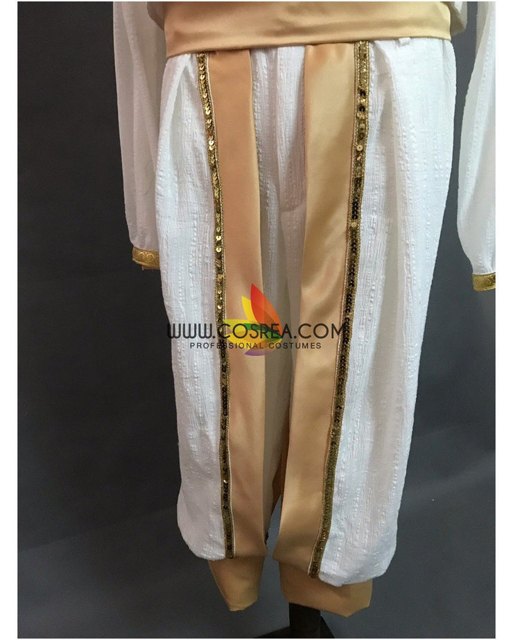 Cosrea Disney Prince Ali Live Action Movie Cosplay Costume