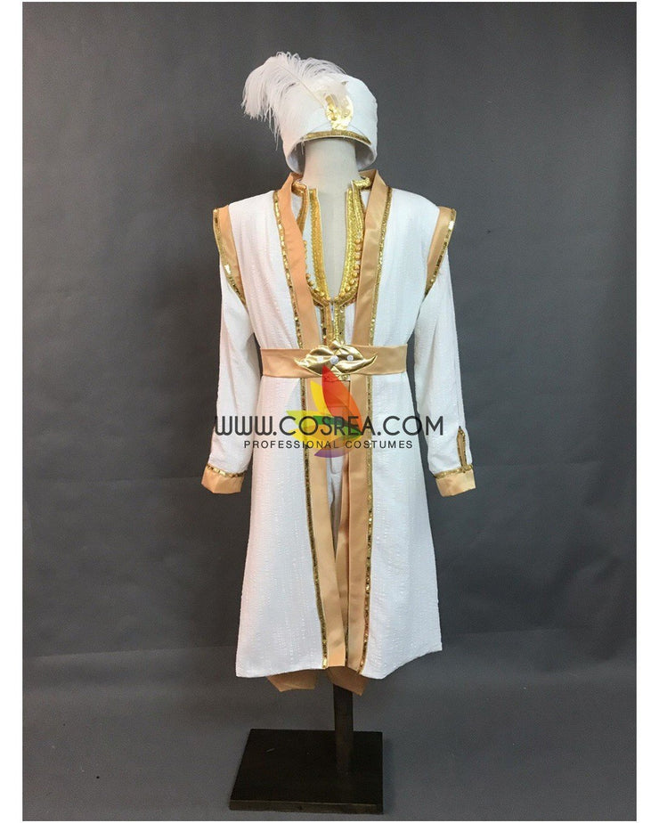 Cosrea Disney Prince Ali Live Action Movie Cosplay Costume