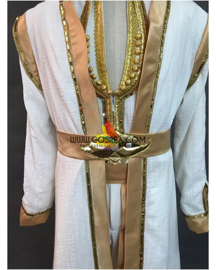 Cosrea Disney Prince Ali Live Action Movie Cosplay Costume