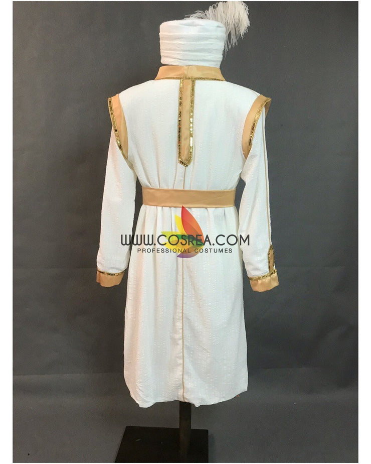Cosrea Disney Prince Ali Live Action Movie Cosplay Costume