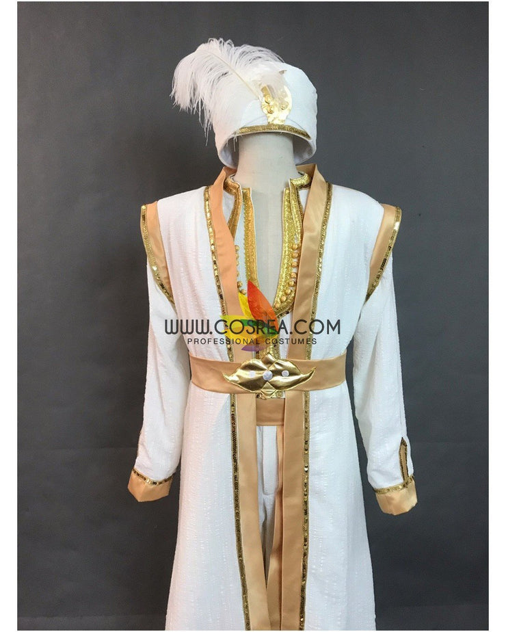 Cosrea Disney Prince Ali Live Action Movie Cosplay Costume