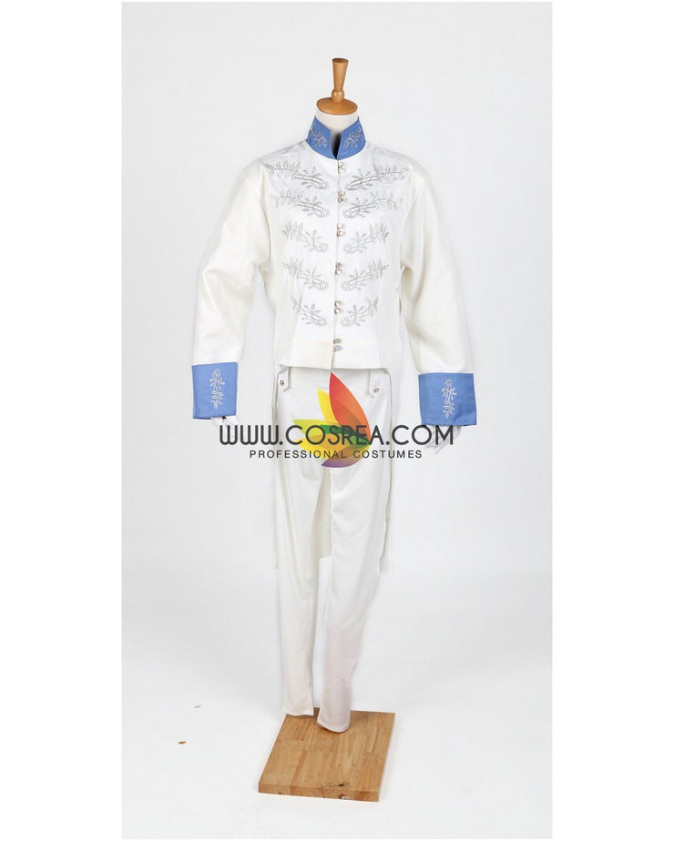 Prince Charming Live Action 2015 Movie Cosplay Costume