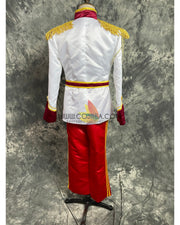 Cosrea Disney Prince Charming Satin Cosplay Costume