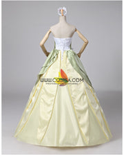 Princess Tiana The Princess and the Frog Classic Satin Cosplay Costume
