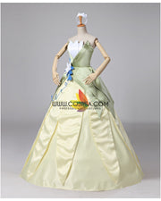 Princess Tiana The Princess and the Frog Classic Satin Cosplay Costume