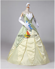 Princess Tiana The Princess and the Frog Classic Satin Cosplay Costume