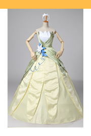 Cosrea Disney Princess And The Frog Tiana Classic Satin Cosplay Costume