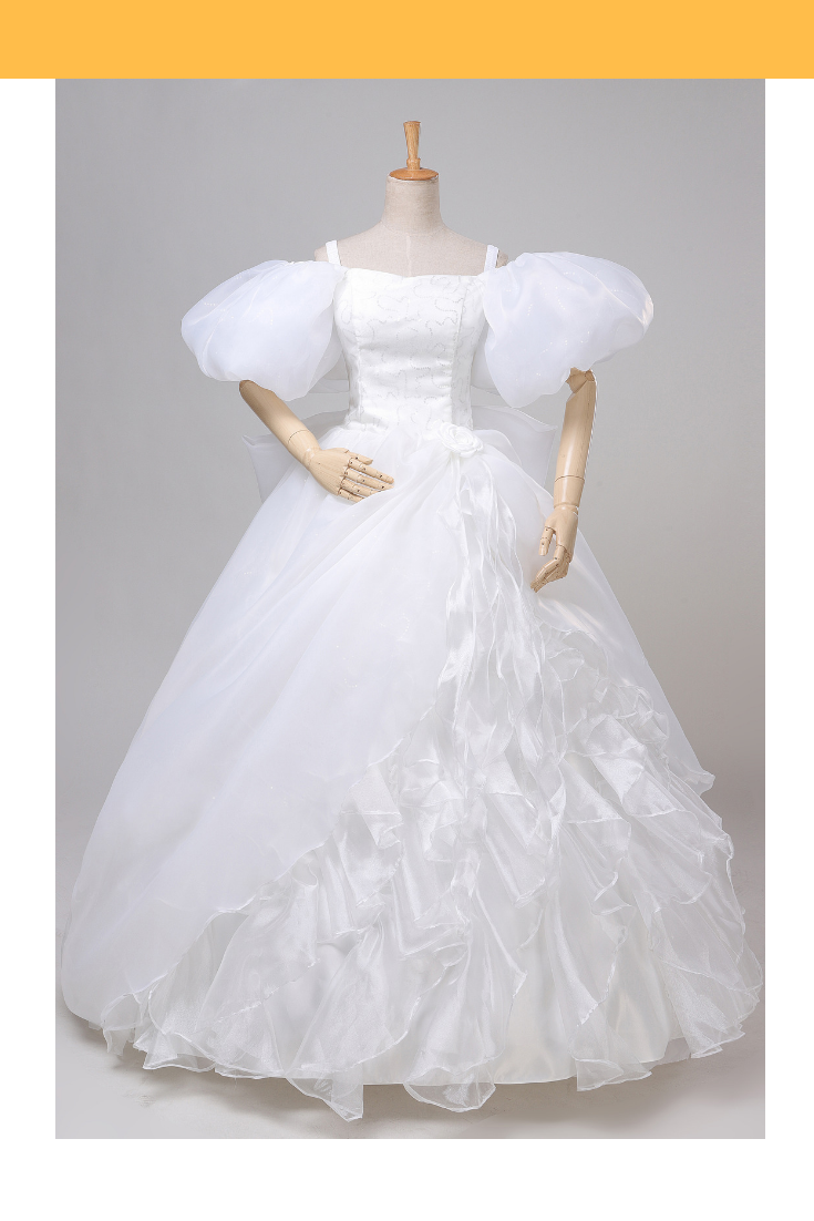 Cosrea Disney Princess Giselle Enchanted Cosplay Costume